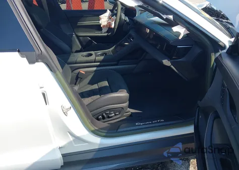 2022 Porsche Taycan Gts from USA, damaged, VIN WP0AD2Y18NSA59684